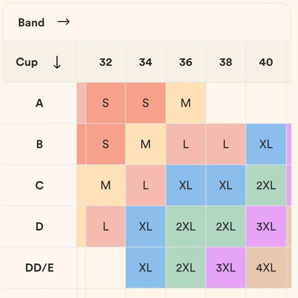 Truekind Daily Comfort Wireless Shaper Bra - Black Seamless Plus Size 2X - NEW - Picture 13 of 13